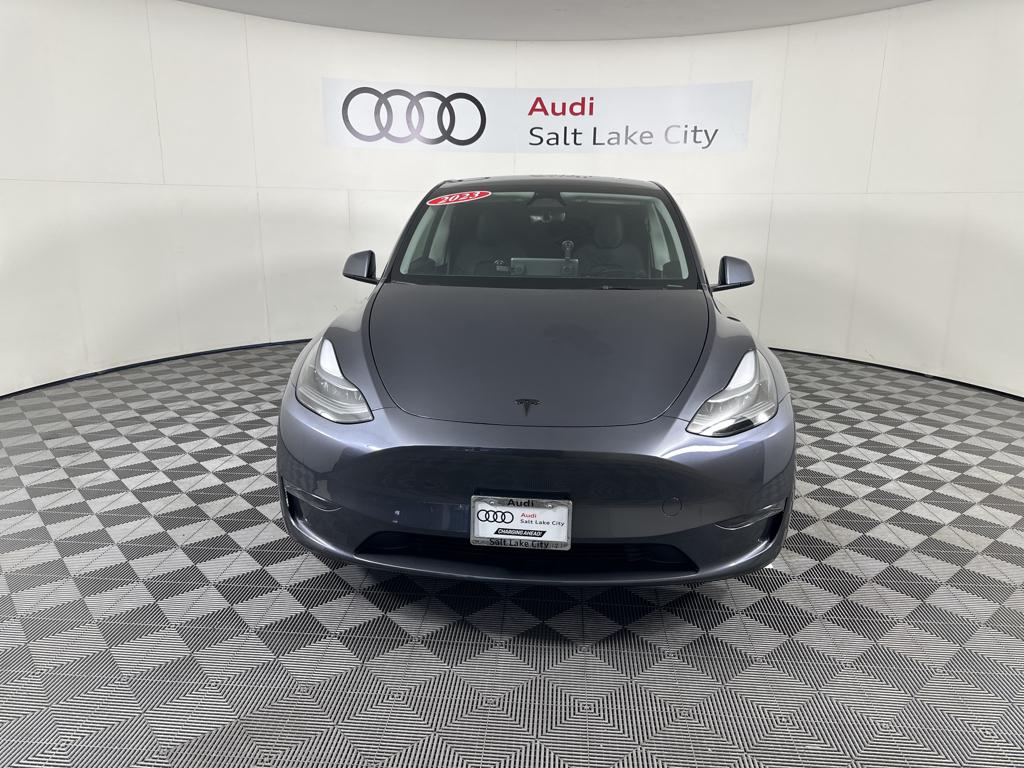 Used 2023 Tesla Model Y Performance with VIN 7SAYGDEF7PF921486 for sale in Salt Lake City, UT