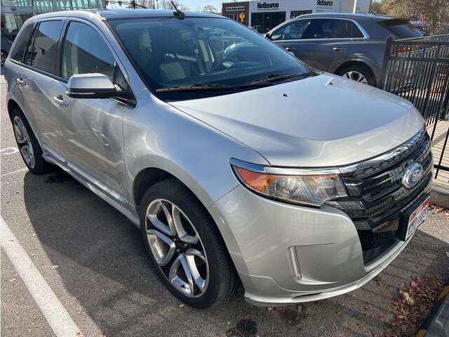 Used Vehicles for sale 2013 Ford Edge Sport SUV in Salt Lake City, UT