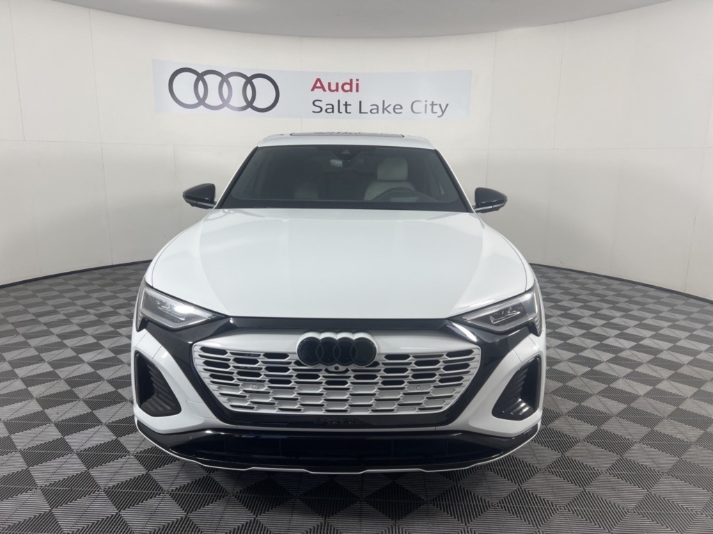 Used 2024 Audi Q8 Sportback e-tron Prestige with VIN WA1DABGE6RB007803 for sale in Salt Lake City, UT