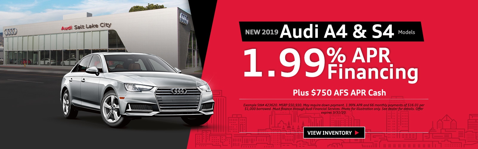 New Audi & Used Car Dealer Audi Salt Lake City, UT