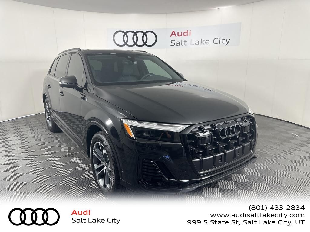 New 2025 Audi Q7 For Sale/Lease Salt Lake City, UT Stock ANSD000521