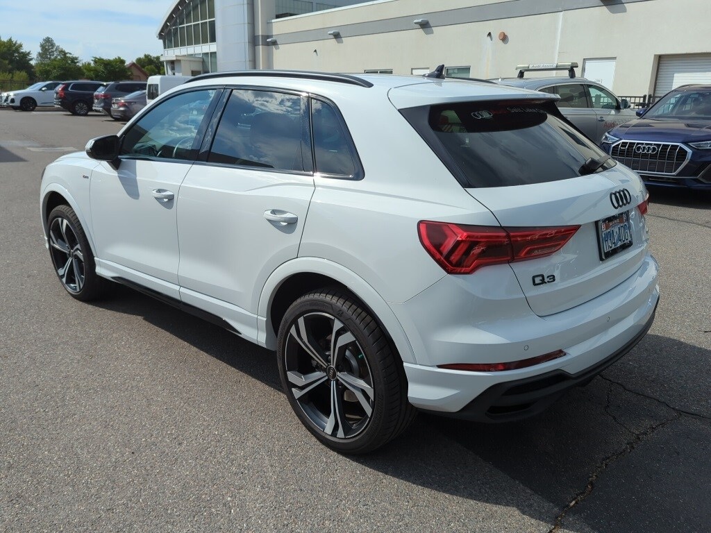 Certified 2024 Audi Q3 S Line Premium Plus with VIN WA1EEDF31R1053629 for sale in Salt Lake City, UT