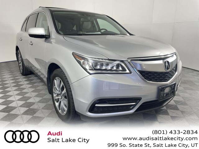 Used Vehicles for sale 2014 Acura MDX Technology Package SUV in Salt Lake City, UT