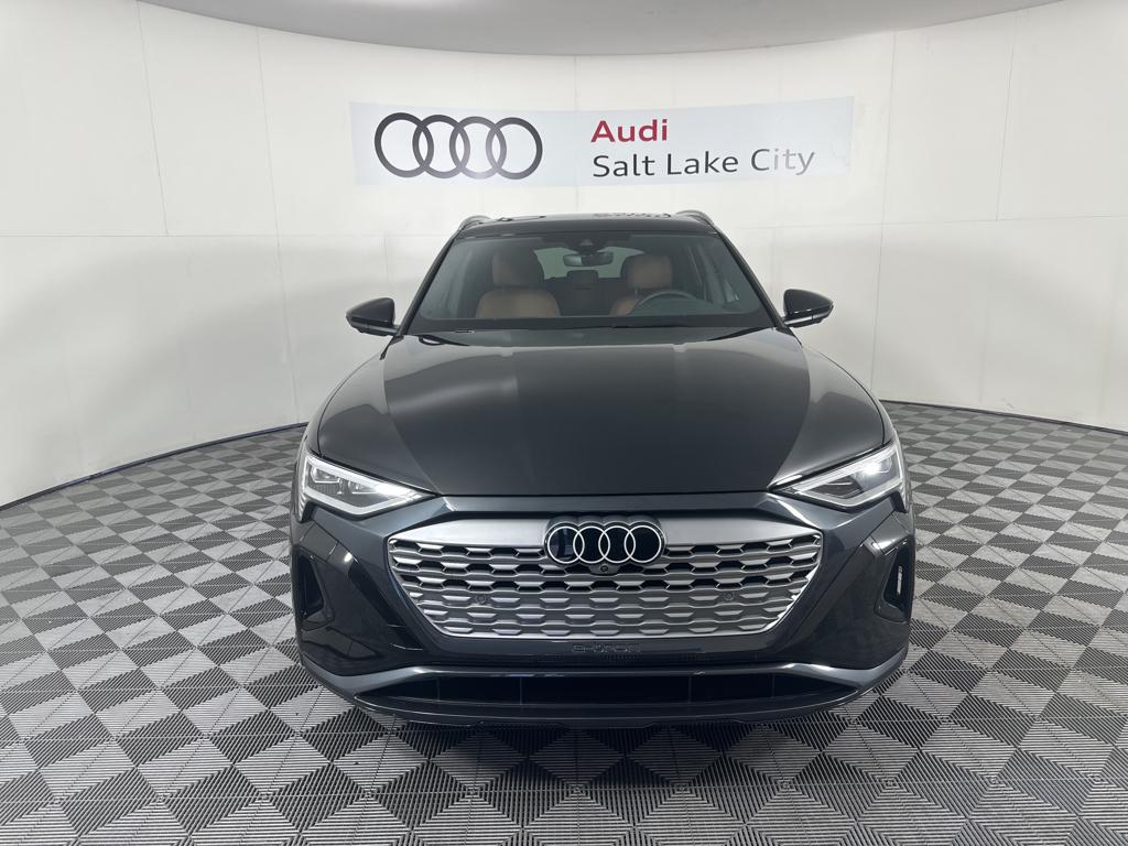 Certified 2024 Audi Q8 e-tron Premium Plus with VIN WA15AAGE5RB026129 for sale in Salt Lake City, UT