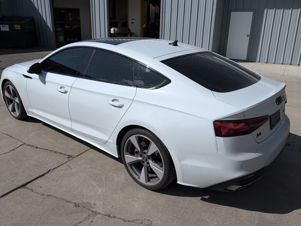 Used 2021 Audi A5 Sportback Premium Plus with VIN WAUFACF56MA051978 for sale in Salt Lake City, UT