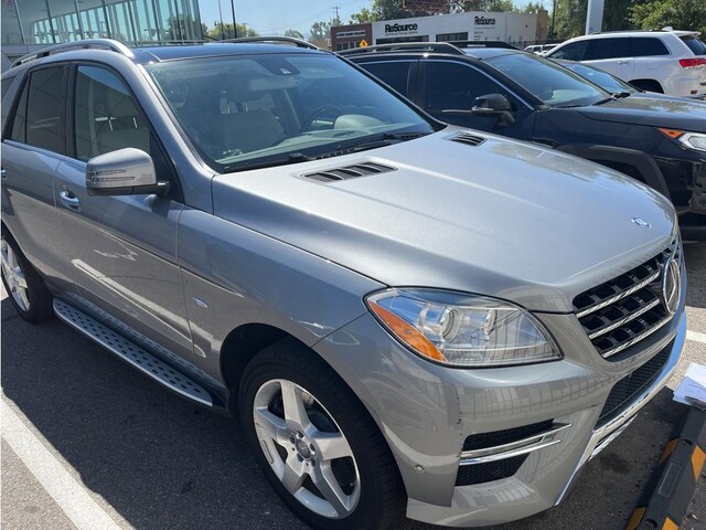 Used Vehicles for sale 2012 Mercedes-Benz M-Class ML550 4matic SUV in Salt Lake City, UT