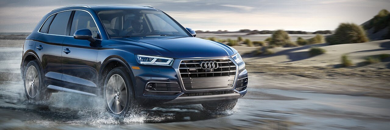 Audi Q5 vs Lexus RX 350 Audi Salt Lake City