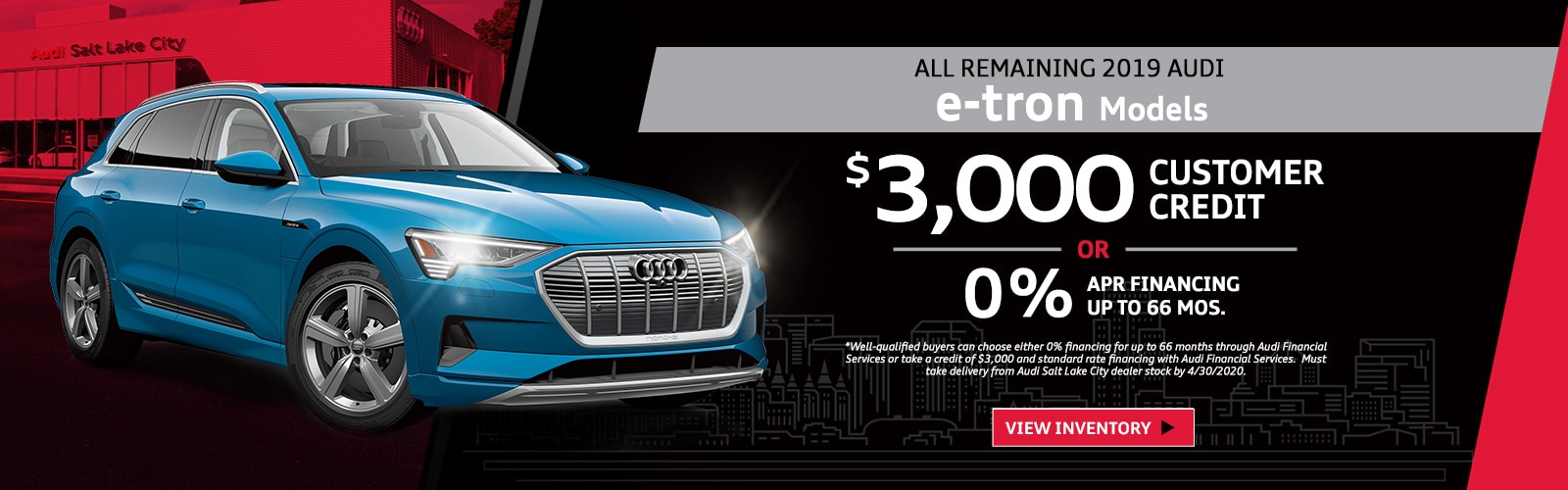 New Audi & Used Car Dealer Audi Salt Lake City, UT