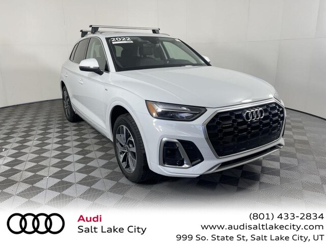 Certified Pre-Owned 2022 Audi Q5 Premium Plus S Line SUV for Sale in Salt Lake City