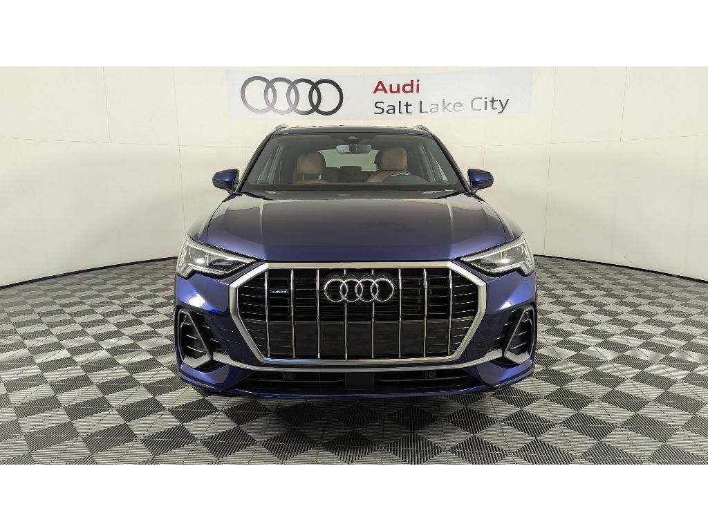 Certified 2024 Audi Q3 S Line Premium Plus with VIN WA1EECF37R1056240 for sale in Salt Lake City, UT