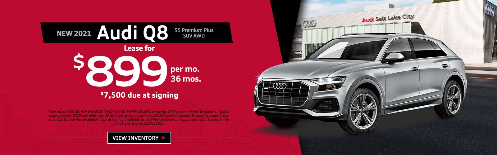 New Audi & Used Audi Utah Serving Salt Lake City Utah 2019 and 2020