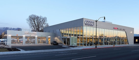 Digital Showroom  Audi Salt Lake City