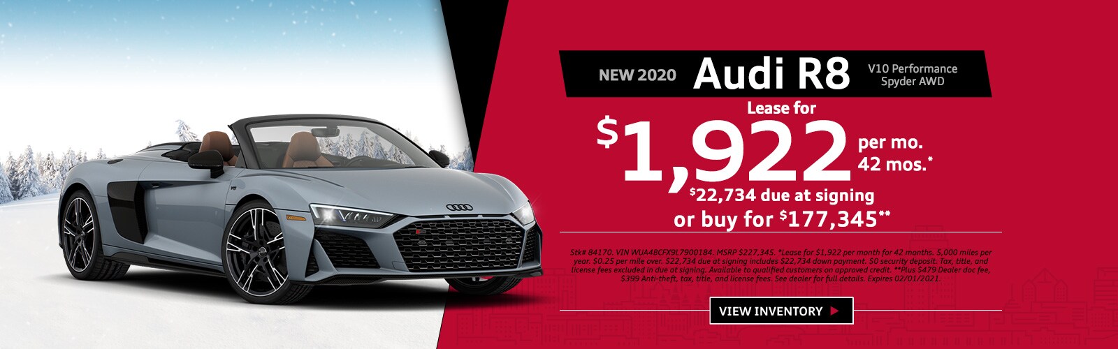 New Audi & Used Audi Utah Serving Salt Lake City Utah 2019 and 2020