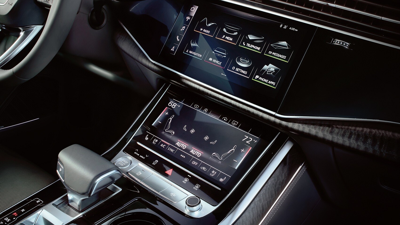 2020 Audi Q8 Interior