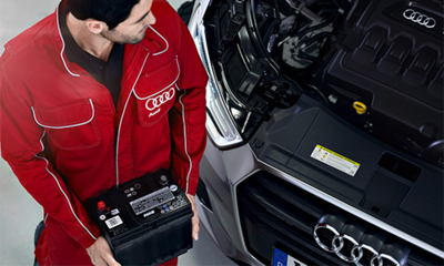 Audi Select Genuine Battery Special Audi Select Genuine Battery Special