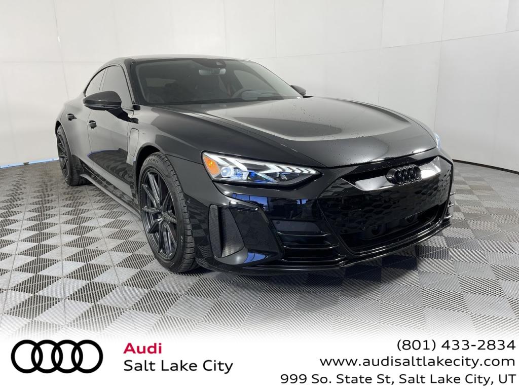 Featured Used 2022 Audi RS e-tron GT Year one Package Sedan for Sale in Salt Lake City