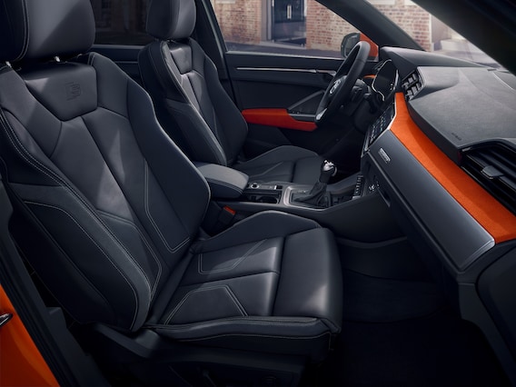 2020 Audi Q3 Interior Salt Lake City