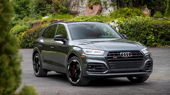 Audi SQ5 review