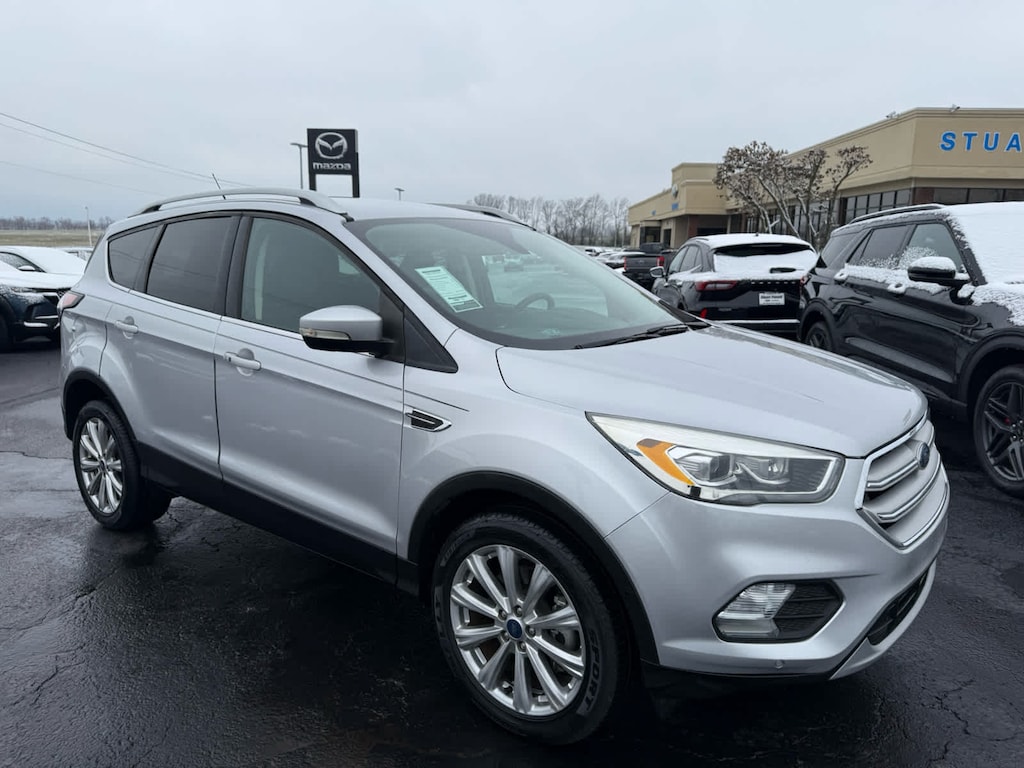 Used 2018 Ford Escape Titanium SUV