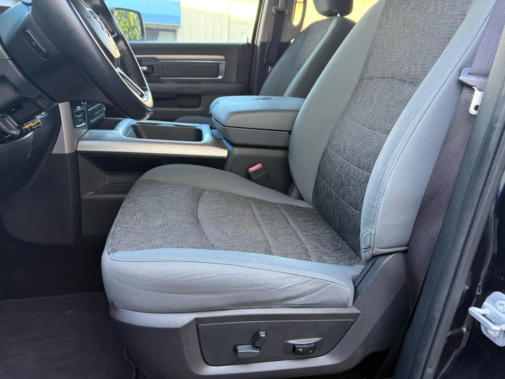 Used 2017 Ram 1500 Big Horn 4x4 Crew Cab 57 Box Truck