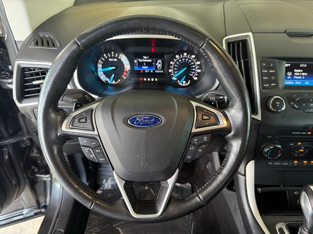 Used 2015 Ford Edge SEL with VIN 2FMTK3J81FBC05441 for sale in Danville, KY