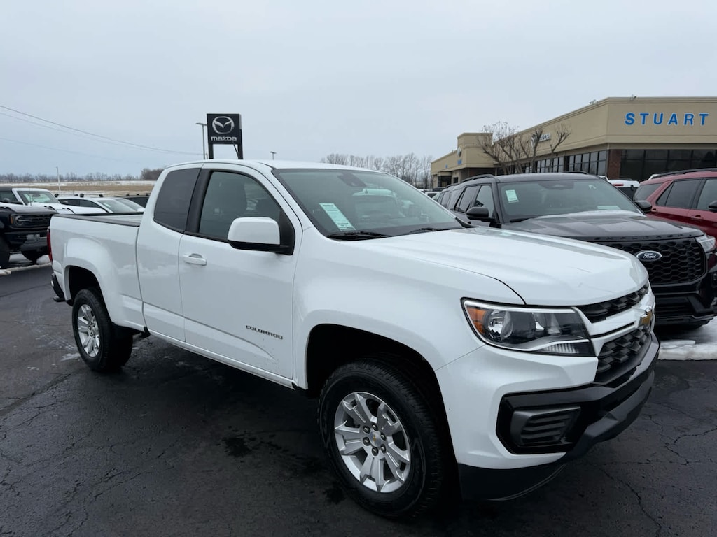 Used 2022 Chevrolet Colorado 2WD LT Ext Cab 128 Truck