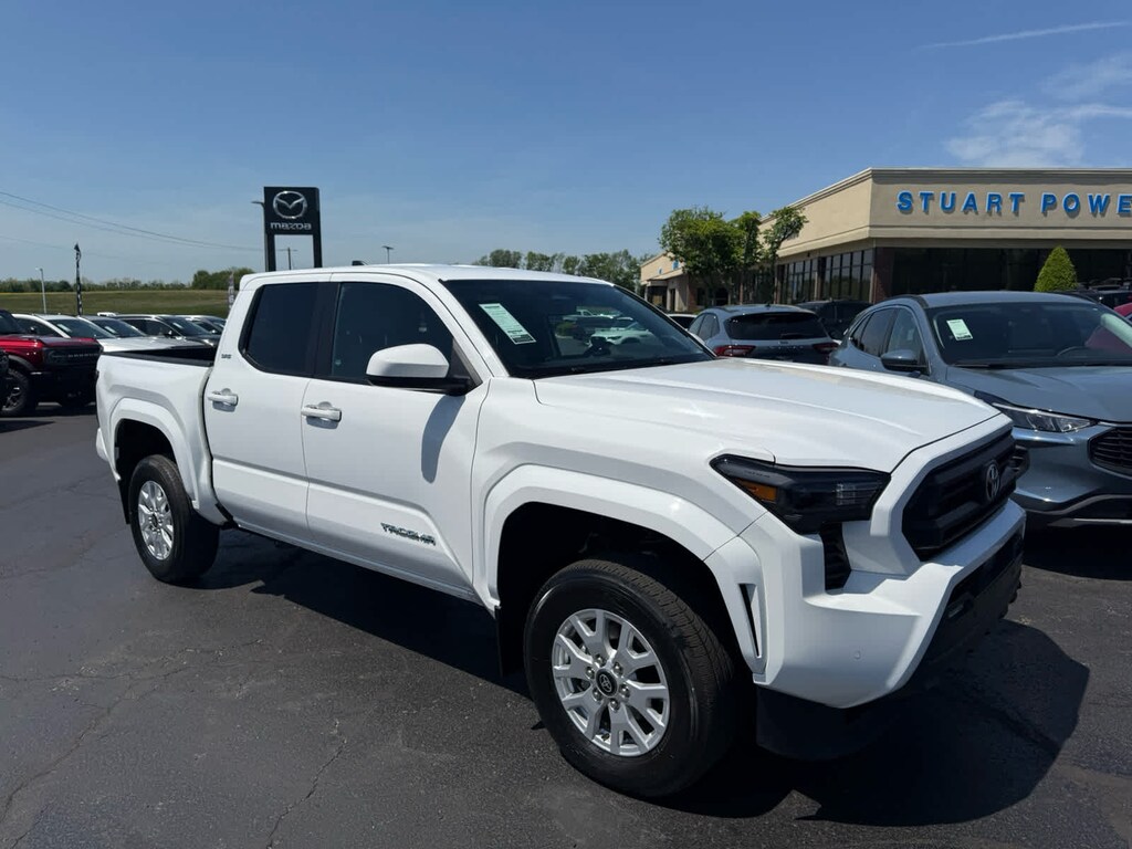 Used 2024 Toyota Tacoma SR5 Double Cab 5 Bed AT (SE) Truck