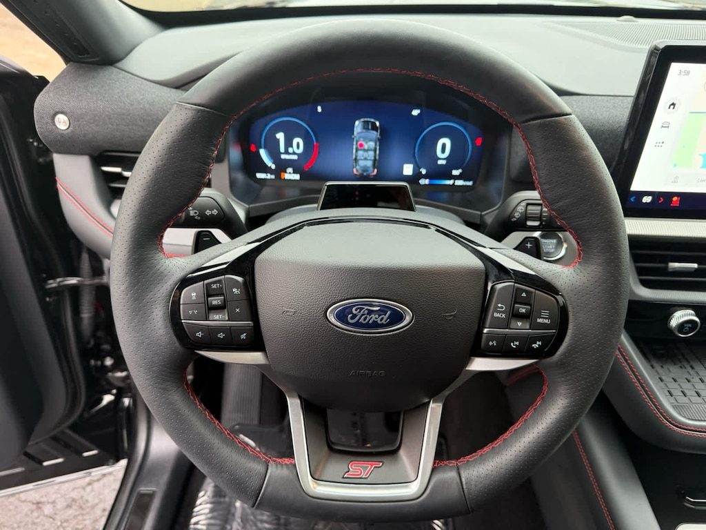 Used 2025 Ford Explorer ST SUV