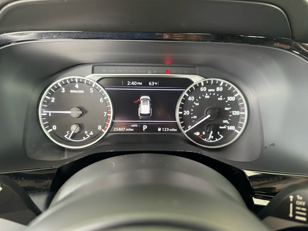 Used 2025 Nissan Pathfinder SV SUV
