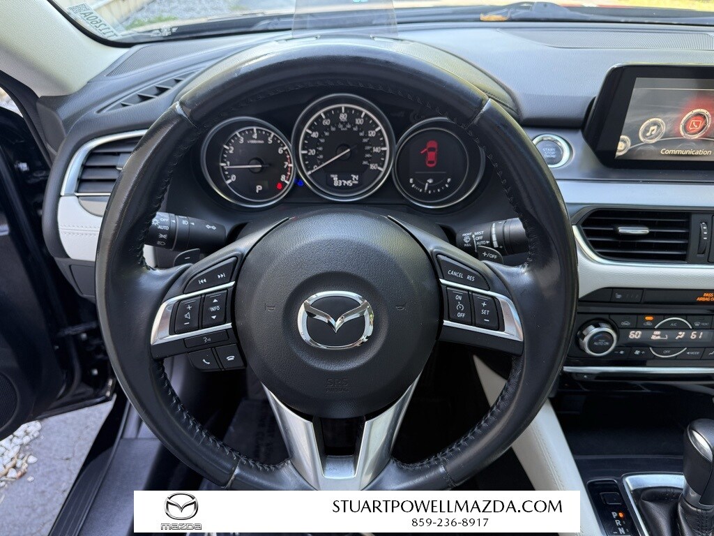 2016 Mazda Mazda6 Grand Touring photo 2