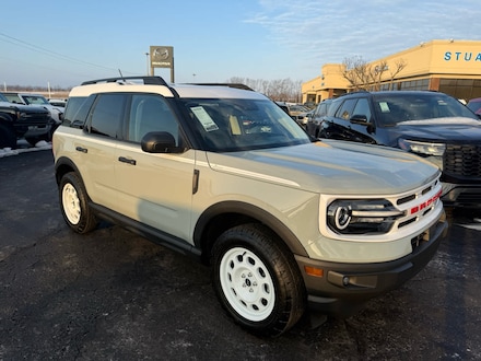 2024 Ford Bronco Sport Heritage SUV