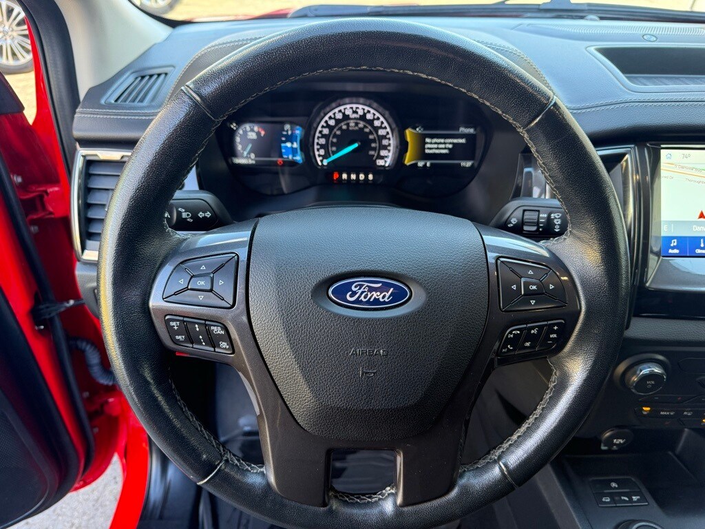 Used 2022 Ford Ranger Lariat 4WD Supercrew 5 Box Truck