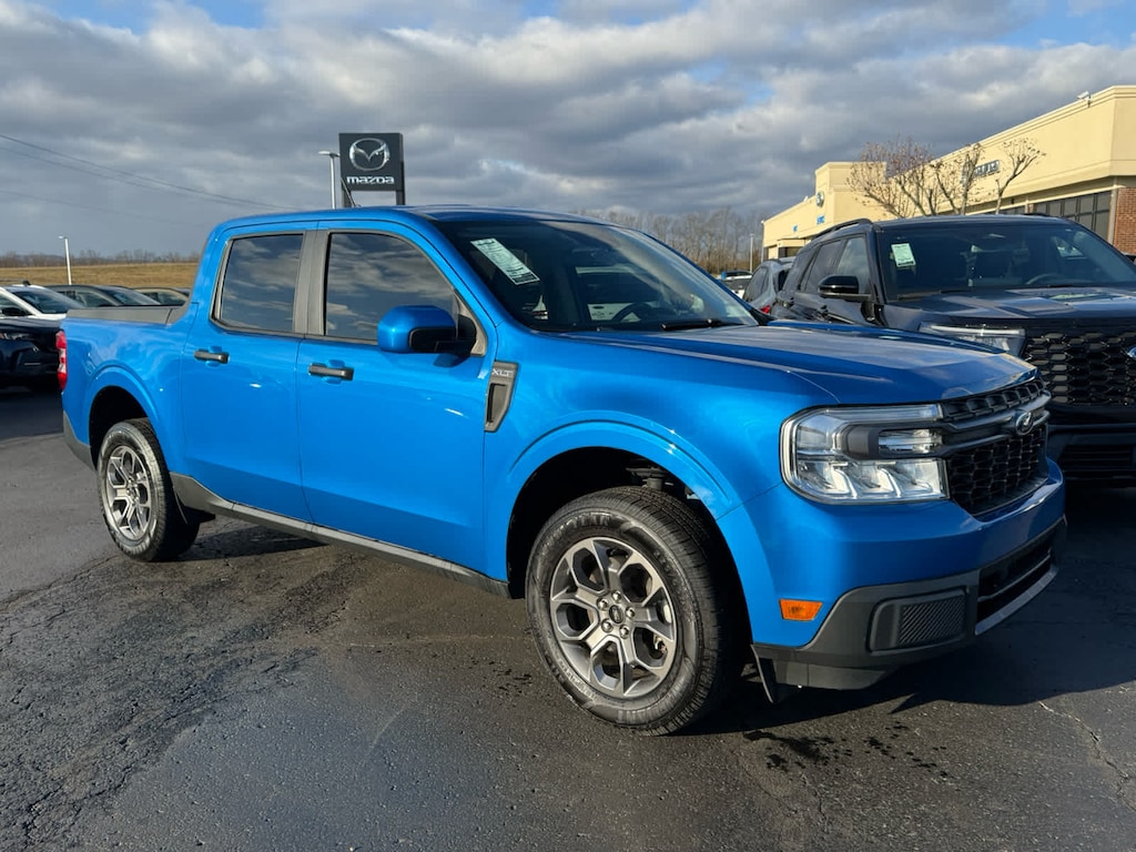 Used 2022 Ford Maverick XLT FWD Supercrew Truck