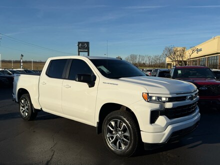 2024 Chevrolet Silverado 1500 RST 4WD Crew Cab 147 Truck