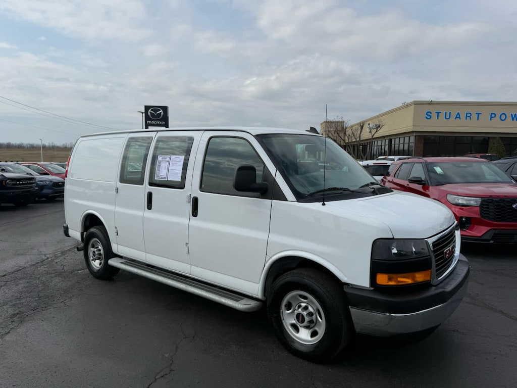 Used 2024 GMC Savana Van