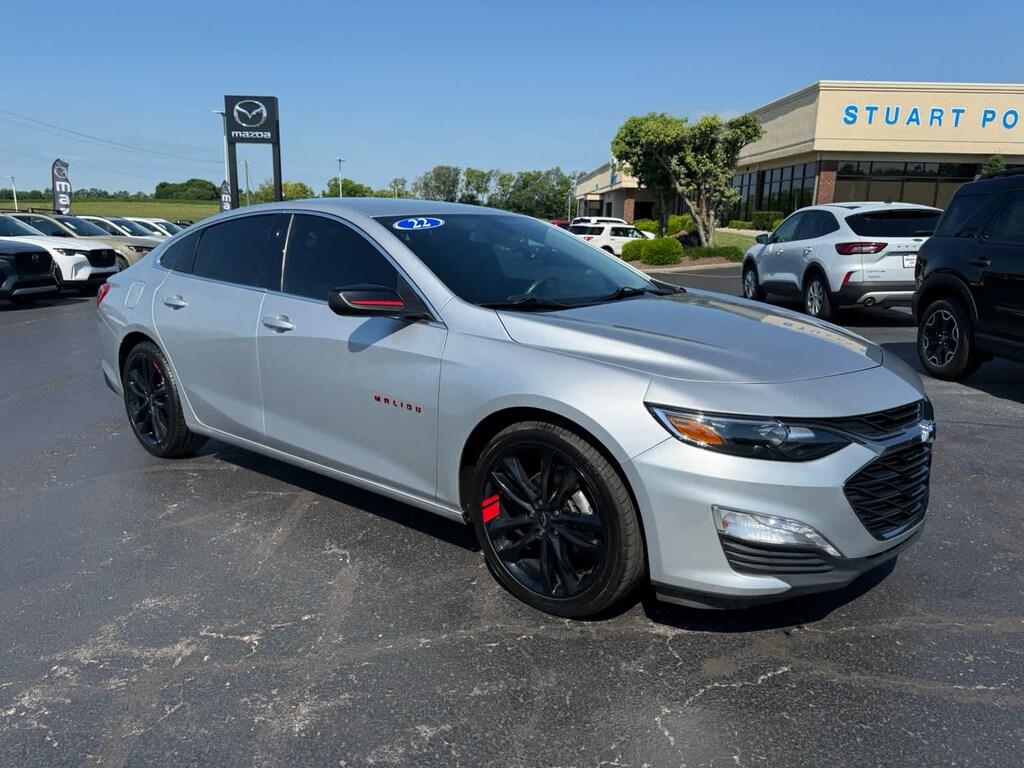 Used 2022 Chevrolet Malibu LT Sedan