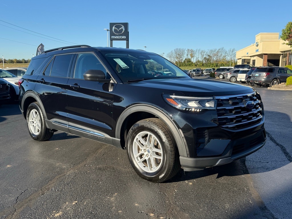 Used 2025 Ford Explorer Active SUV
