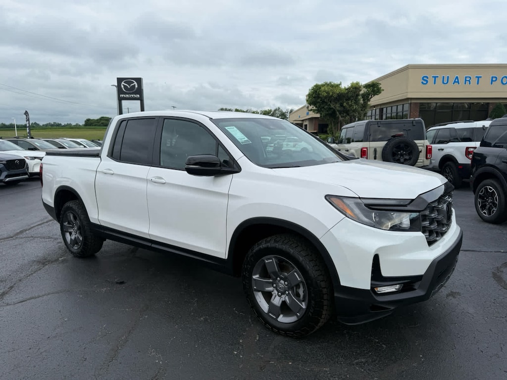 Used 2024 Honda Ridgeline TrailSport AWD Truck
