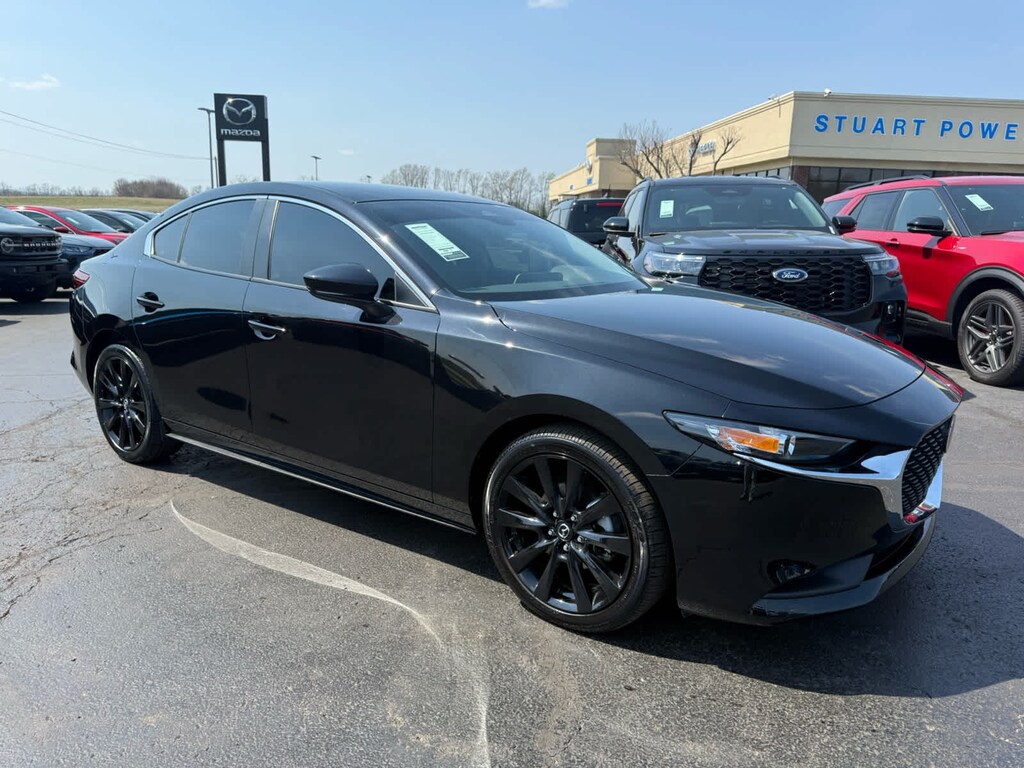 Used 2025 Mazda Mazda3 Sedan 2.5 S Select Sport Sedan