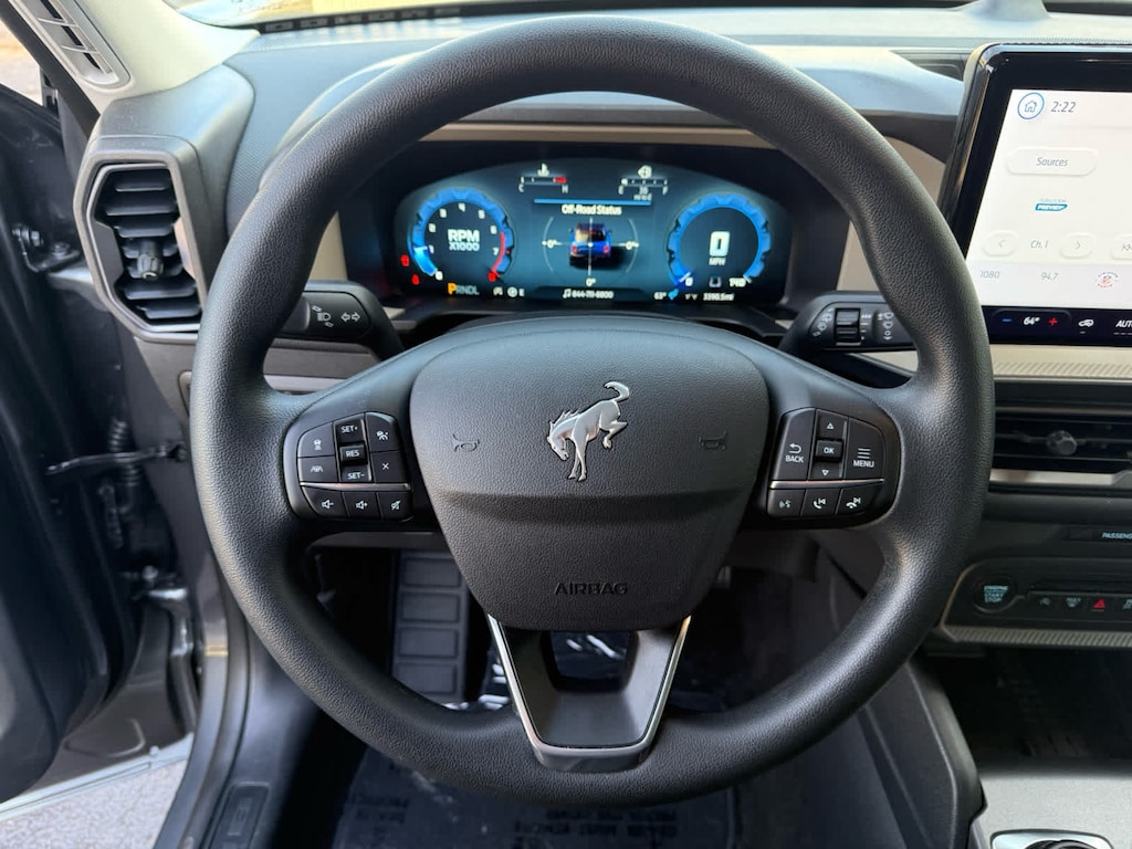 New 2025 Ford Bronco Sport Big Bend SUV