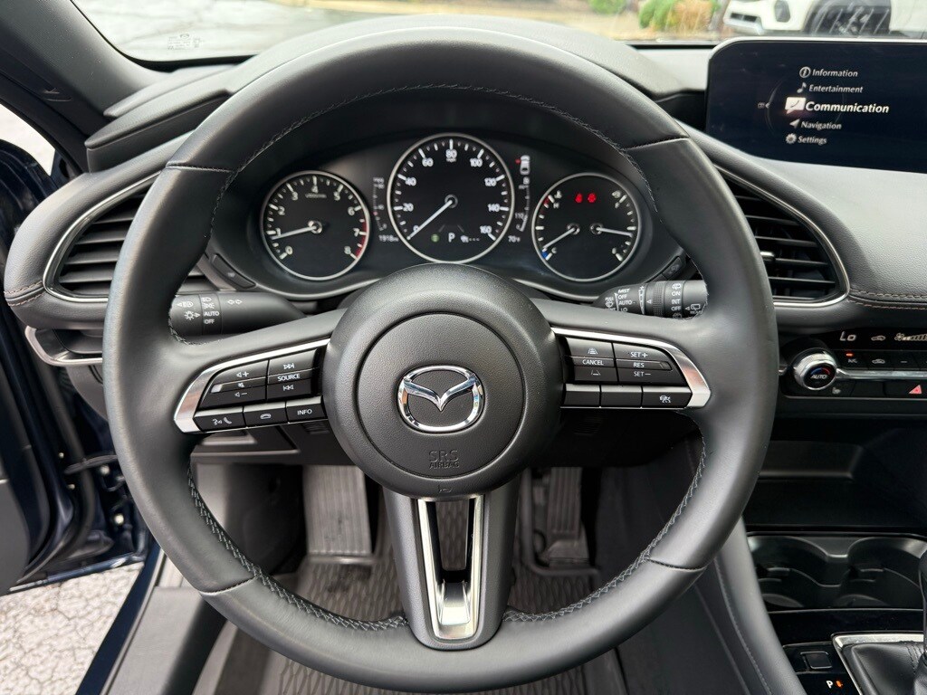 Certified 2025 Mazda Mazda3 Hatchback 2.5 S Preferred Package Hatchback