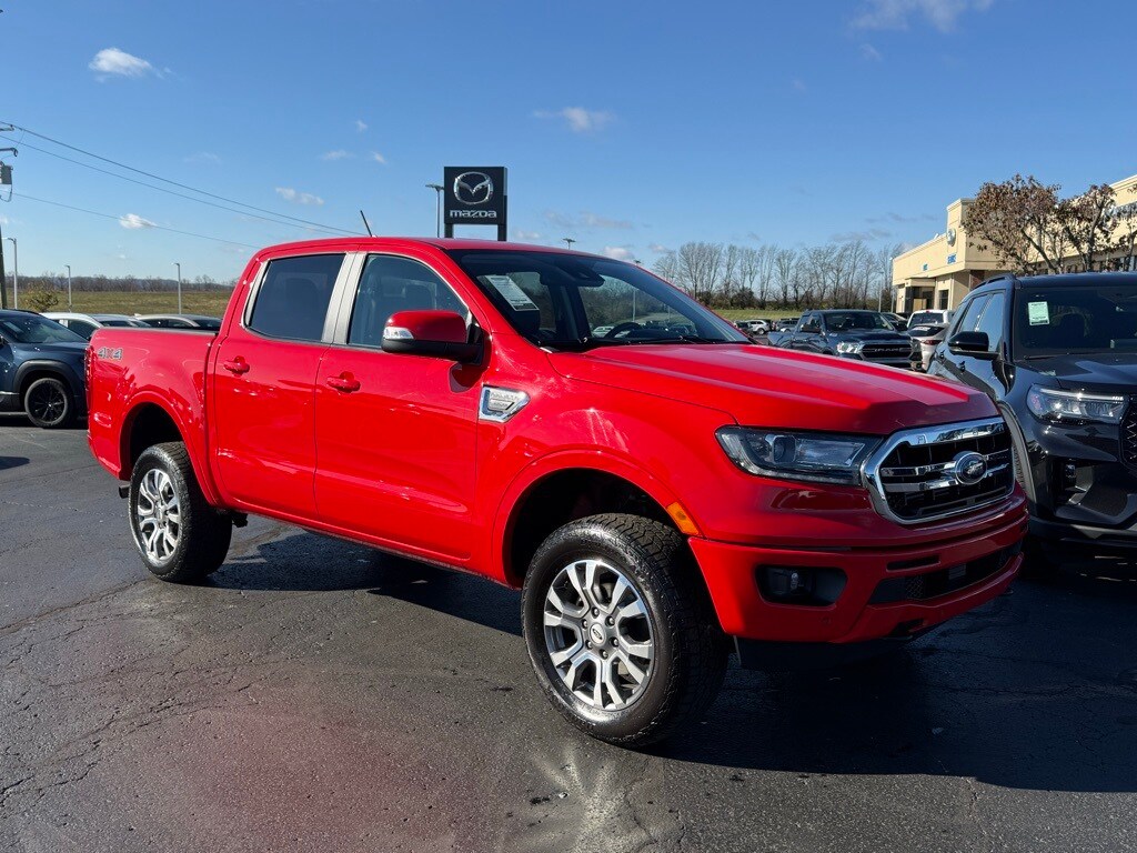 Used 2022 Ford Ranger Lariat 4WD Supercrew 5 Box Truck