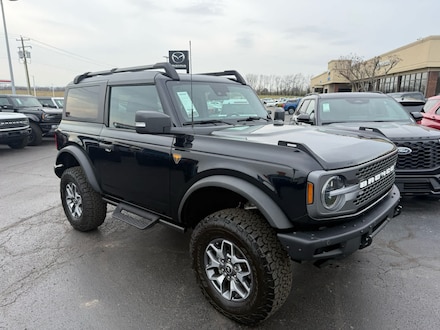 2024 Ford Bronco Badlands SUV