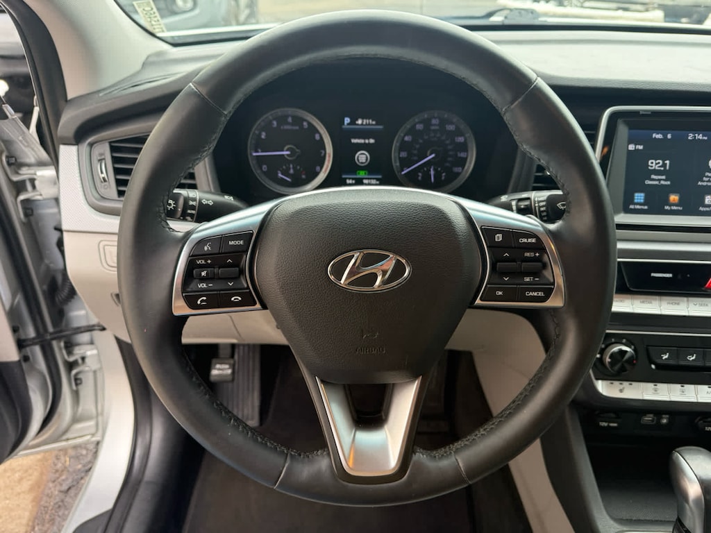 Used 2018 Hyundai Sonata SEL Sedan