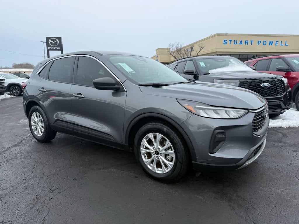 Certified 2024 Ford Escape Active SUV