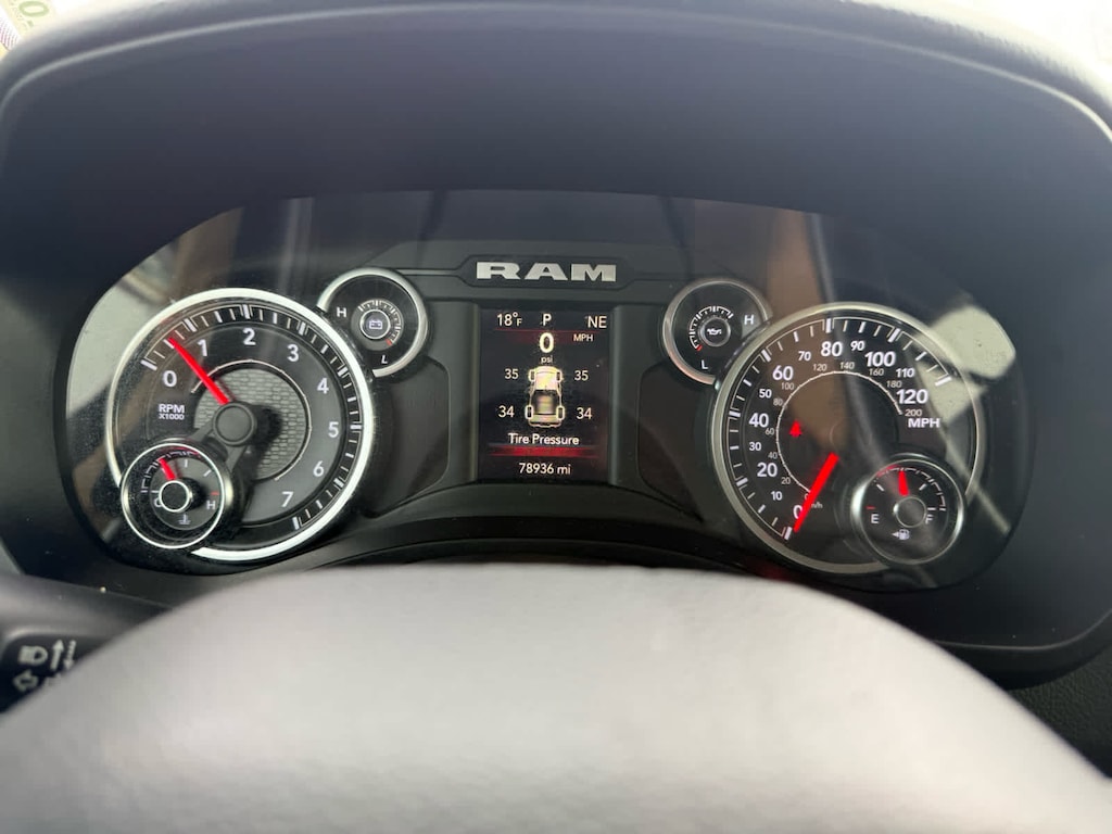 Used 2020 Ram 1500 Big Horn 4x4 Crew Cab 57 Box Truck