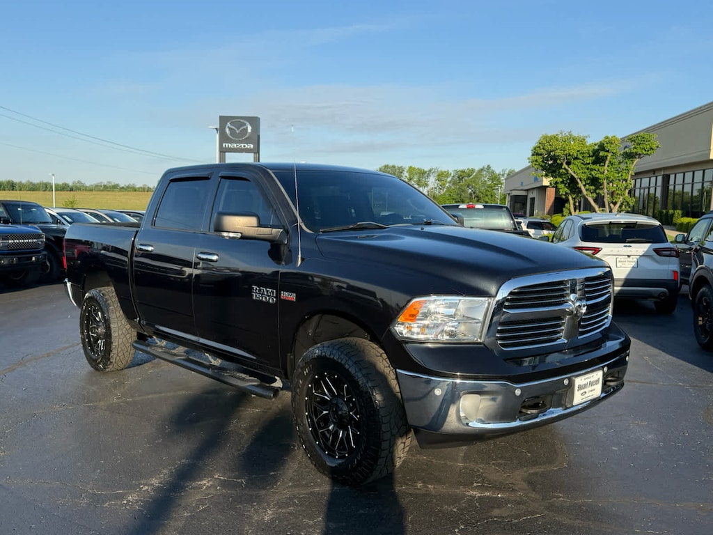 Used 2017 Ram 1500 Big Horn 4x4 Crew Cab 57 Box Truck