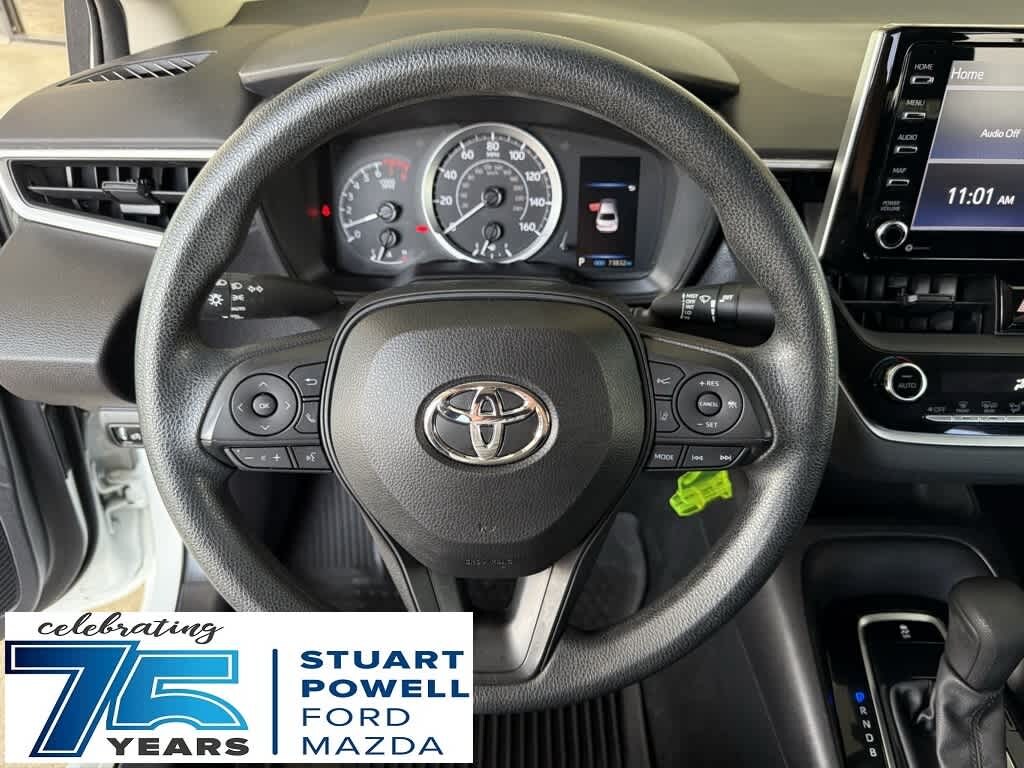 Used 2021 Toyota Corolla LE Sedan