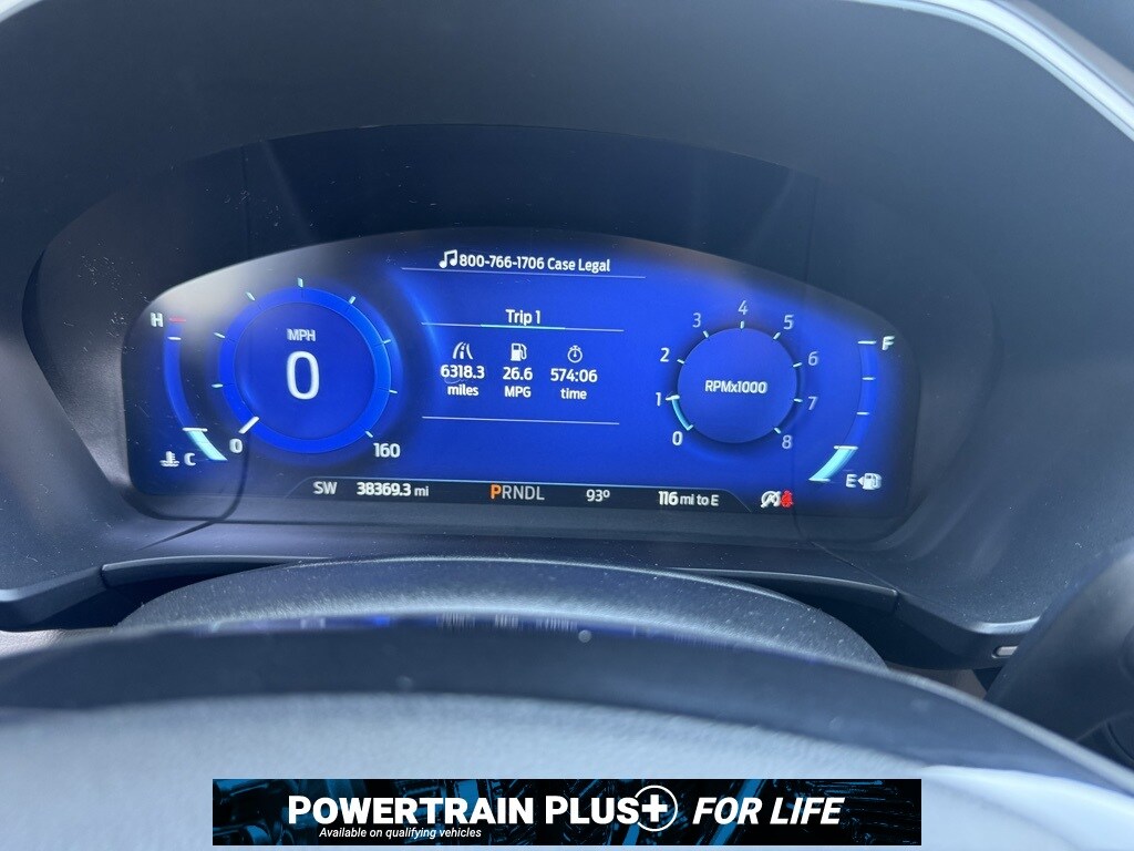 2022 Ford Escape SEL photo 3