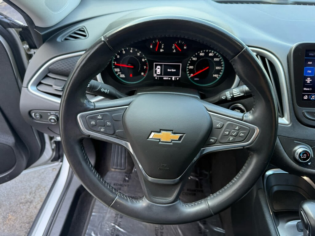 Used 2022 Chevrolet Malibu LT Sedan